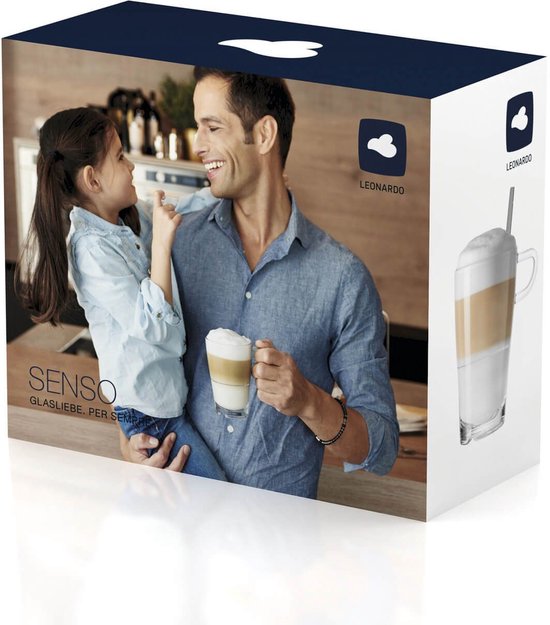 Dwingend Graan lamp Beste Latte Macchiato Glazen 2023 – Best Geteste