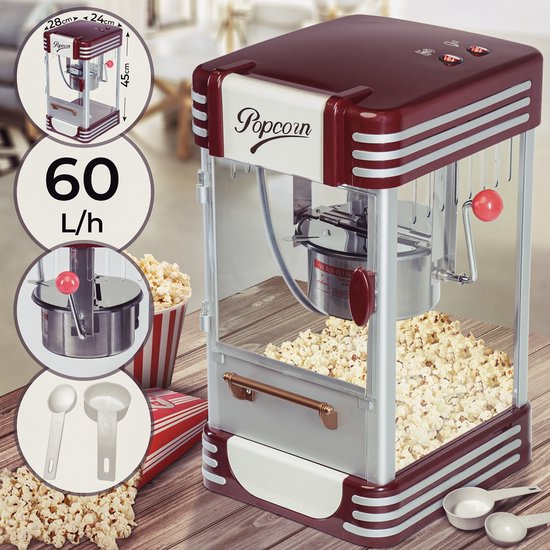 Beste 5 Popcornmachines van Sharpshopping