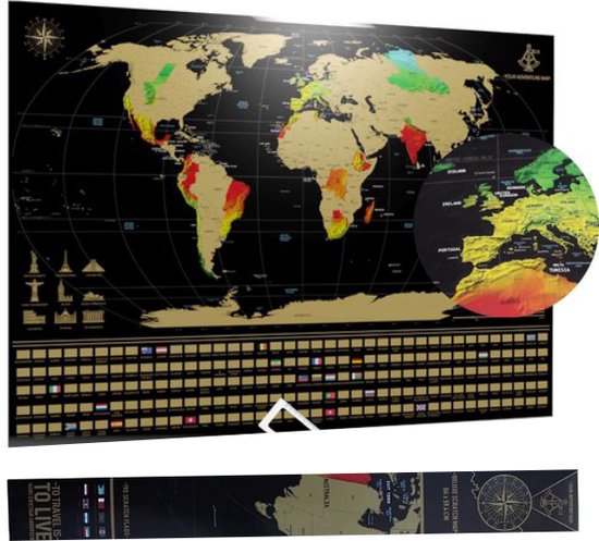 kabel ergens bij betrokken zijn kiezen Beste Wereldkaart van 2023 – 8 Best Geteste Wereldkaarten