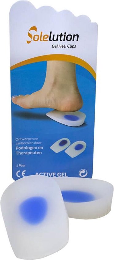 Gel Hiel Inlegzool Pedag Gel Lady Shoeshiners Online